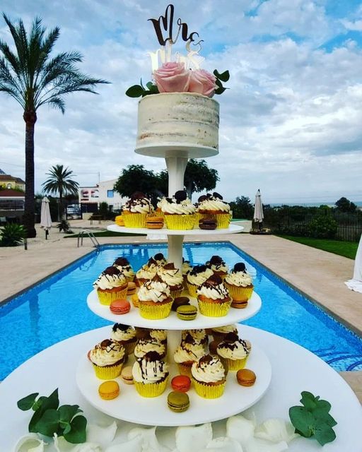 tarta de boda pastelería los Argentinos